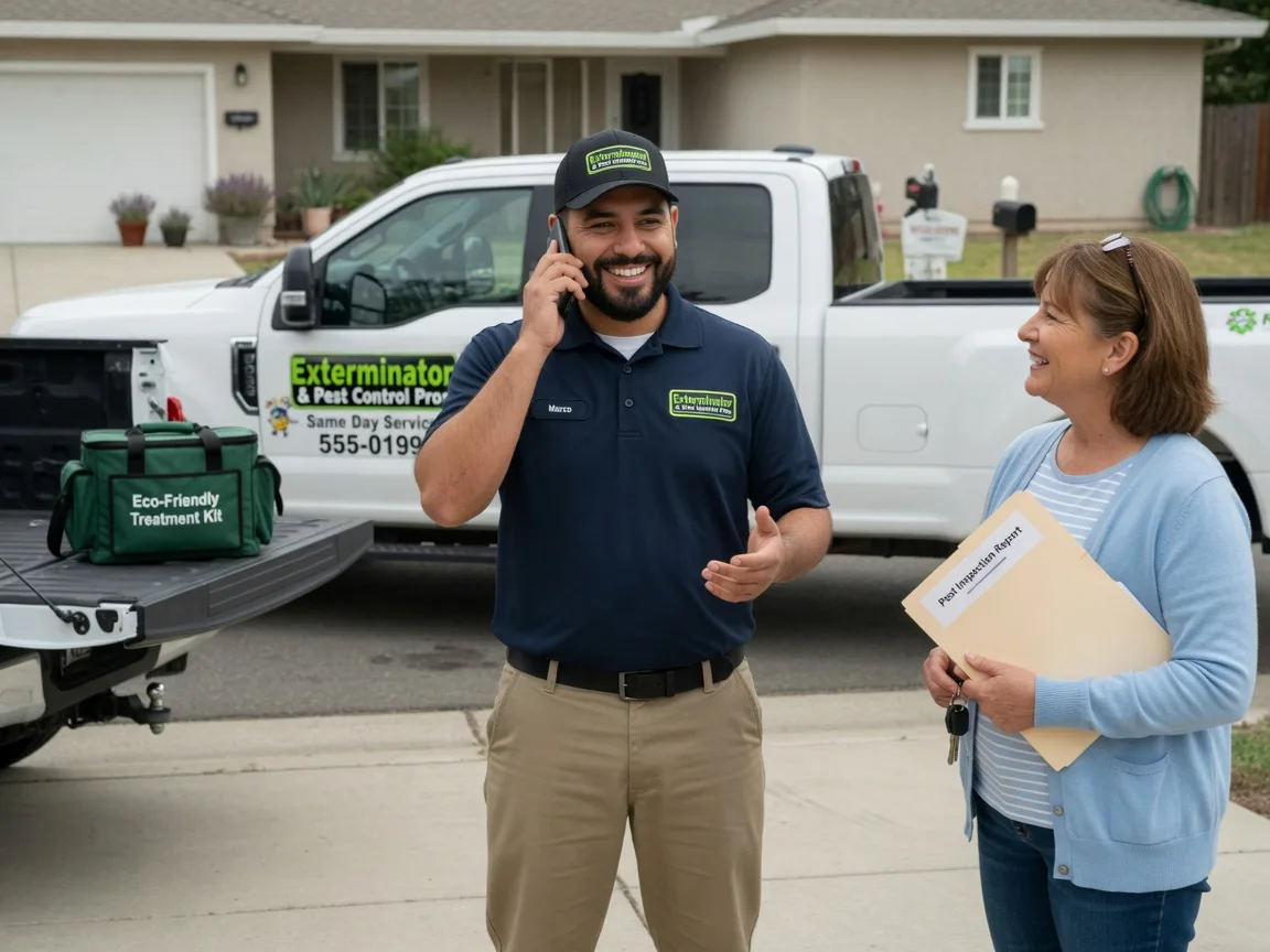 Emergency Pest Control Owensville, MO FAQs